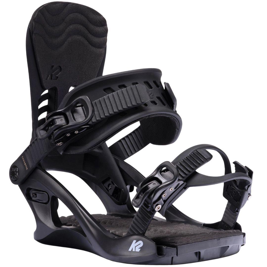 K2 Cassette Women's Snowboard Bindings 2026